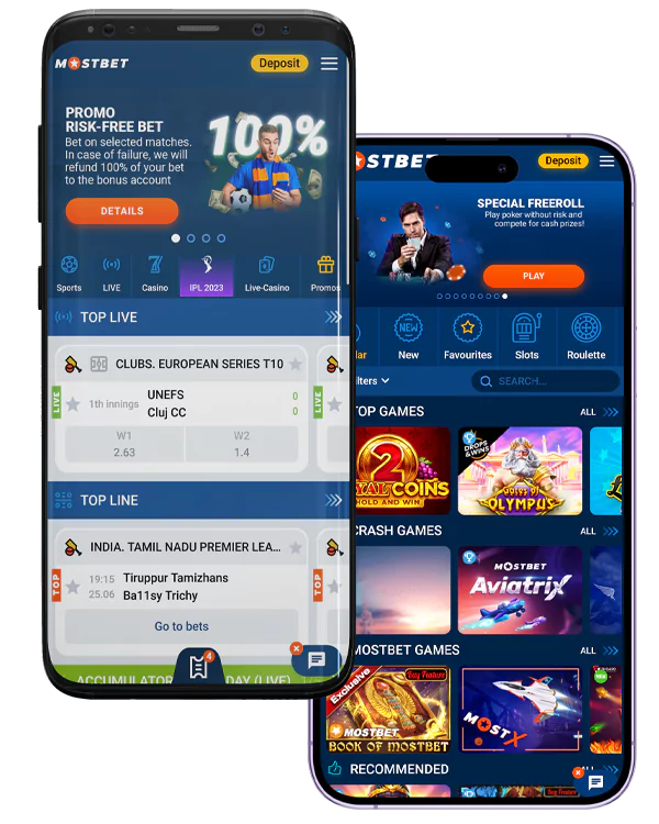 Mostbet Casino — Mobile Application